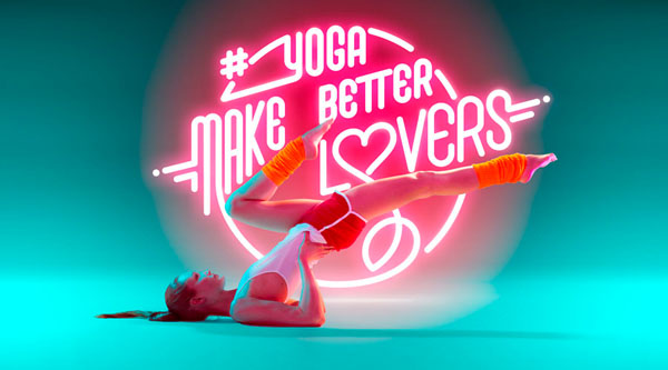 Photograph Bjorn Ewers Yoga Makes Better Lovers on One Eyeland